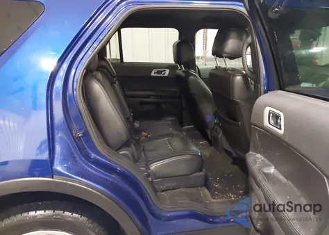 2015 Ford Explorer Limited from USA, damaged, VIN 1FM5K8F83FGC26203